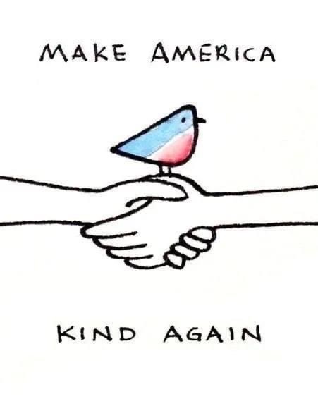 TriciaMorrisADR's tweet photo. ❤️ Make America Kind Again ❤️ https://t.co/QbygGwQZIb