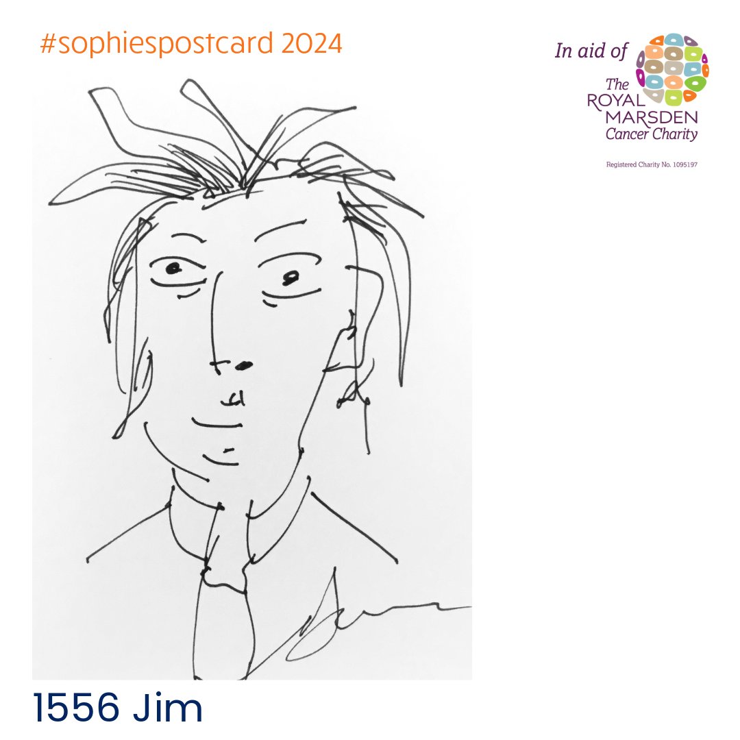 Thanks to the #secretartist who donated this wonderful #sophiespostcard for @royalmarsden

Contributing Artist List published 1st June

Auction runs for 10 days on eBay & ends Sat 29th / Sun 30th June 2024

Catalogue 2024 available to pre order

kck.st/3xXVlYV
