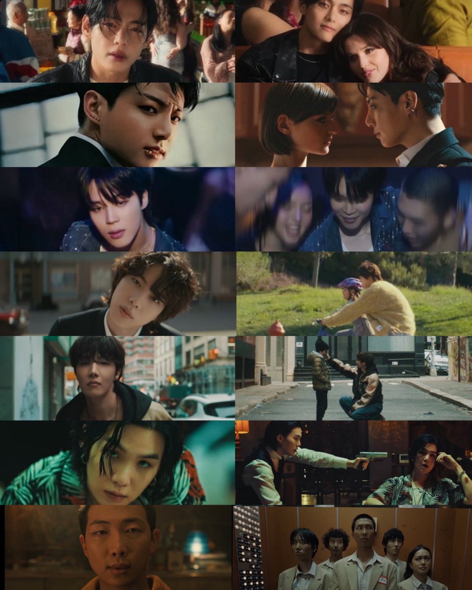 sugamihoney's tweet photo. QUE BENDICIÓN SER OT7 Y APRECIAR CADA LANZAMIENTO DE BTS EN SOLITARIO 🫦 https://t.co/SMSqbdcxuU