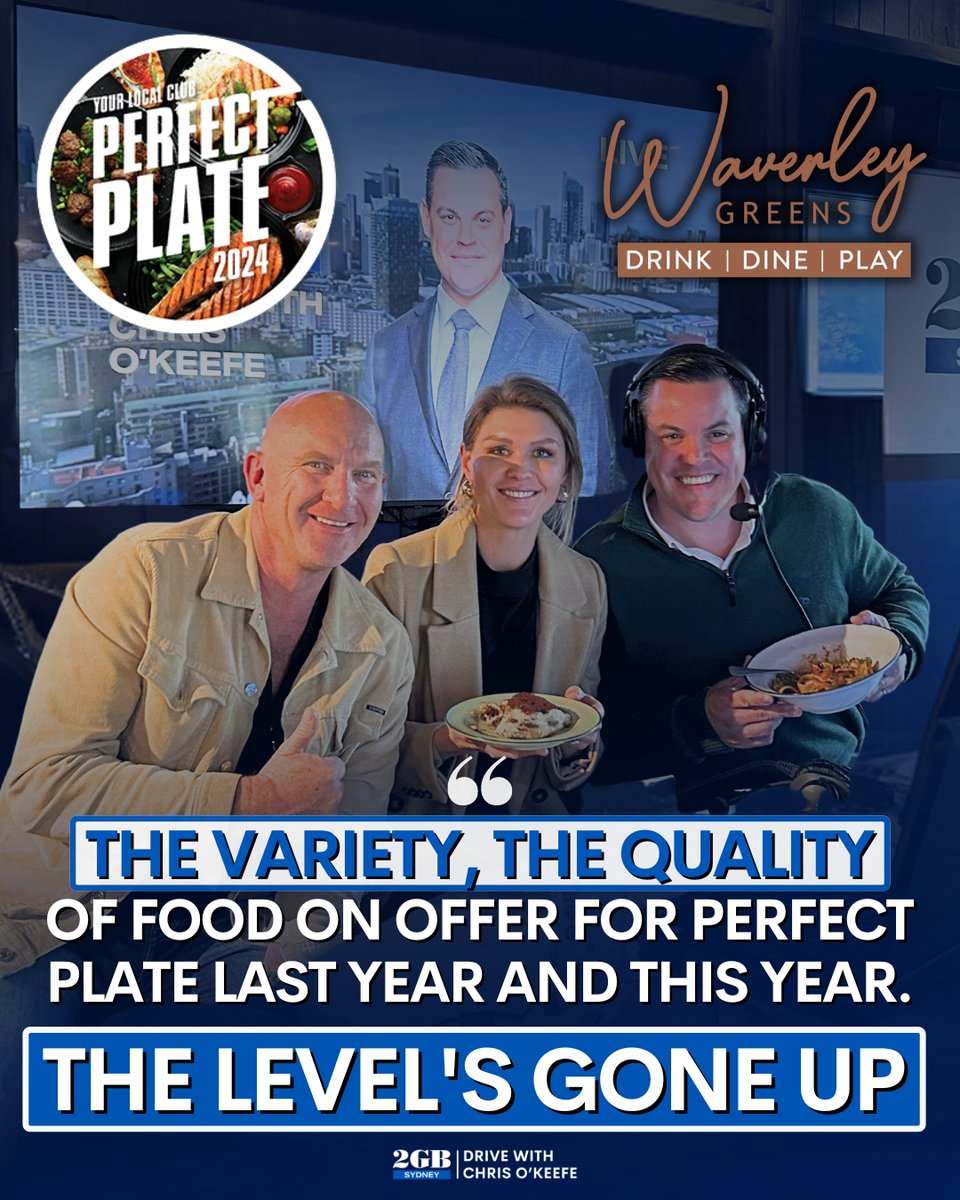 Celebrity chefs Matt Moran and Courtney Roulston bring the Perfect Plate Awards to Waverley Greens, the hunt is still on for the best club meal in NSW. MORE: brnw.ch/21wK5z3