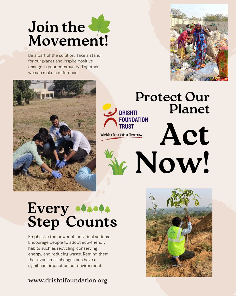 dftindia's tweet photo. Emphasize the power of individual actions. Encourage people to adopt eco-friendly habits such as recycling, conserving energy, and reducing waste. Remind them that even small changes can have a significant impact on our environment.
#WorkingForABetterTomorrow!
@dkgautam007 @SDG2030
#sdgs #sdg #sustainability #unitednations #globalgoals #sustainabledevelopmentgoals #climatechange #agenda #climateaction #sustainabledevelopment #sustainable #communitydevelopment #education #socialimpact #zerohunger #un #environment #ngo #youth #charity #poverty #socialresponsibility #humanrights #genderequality #sustainableliving #stophunger #goal