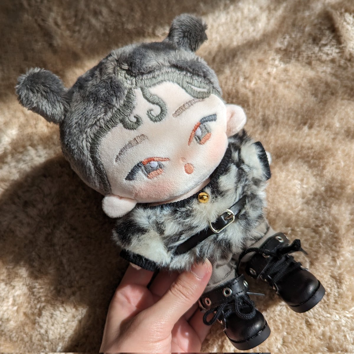 XGぬいぐるみ XGっていうガールズグループが好きで、推しのぬいぐるみ作ったので見て