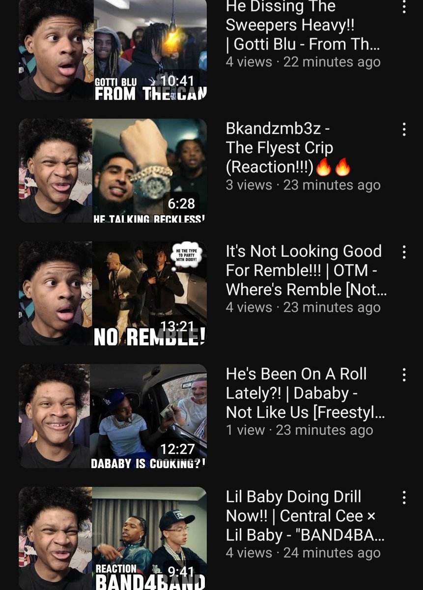HackMardy's tweet photo. New Videos (OUT NOW) 📈📈👑👑 https://t.co/AVvJX6w1wz