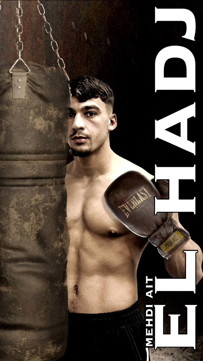 BlundiPerez's tweet photo. GLORY À MEDHI
Merci à Jaguar 🎨 de m'offrir ce visuel de MehdiAitElHadj 🇲🇦 🇨🇵 💪, 25 ans, "the rising French-Moroccan star" du #Kickboxing 👊
De retour au #Glory93 à #Rotterdam après un 1️⃣er combat remporté au #Glory91 👍
#Maroc 🇲🇦
Mehdi vs #DonSono
#Welterweight https://t.co/FZVLbuFT7t