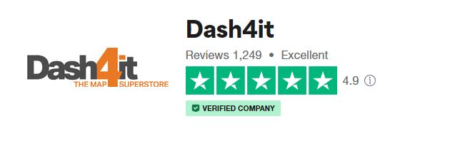 We’re rated EXCELLENT on Trustpilot ✅ 

Thank you to everyone who’s left a review so far! 🙏🏻 

Share your thoughts below, and you could WIN a £50 outdoor bundle from Ordnance Survey 🗺️ 

Have your say here 👉 uk.trustpilot.com/review/dash4it… 

#Dash4it #Maps #OrdnanceSurvey #TrustPilot