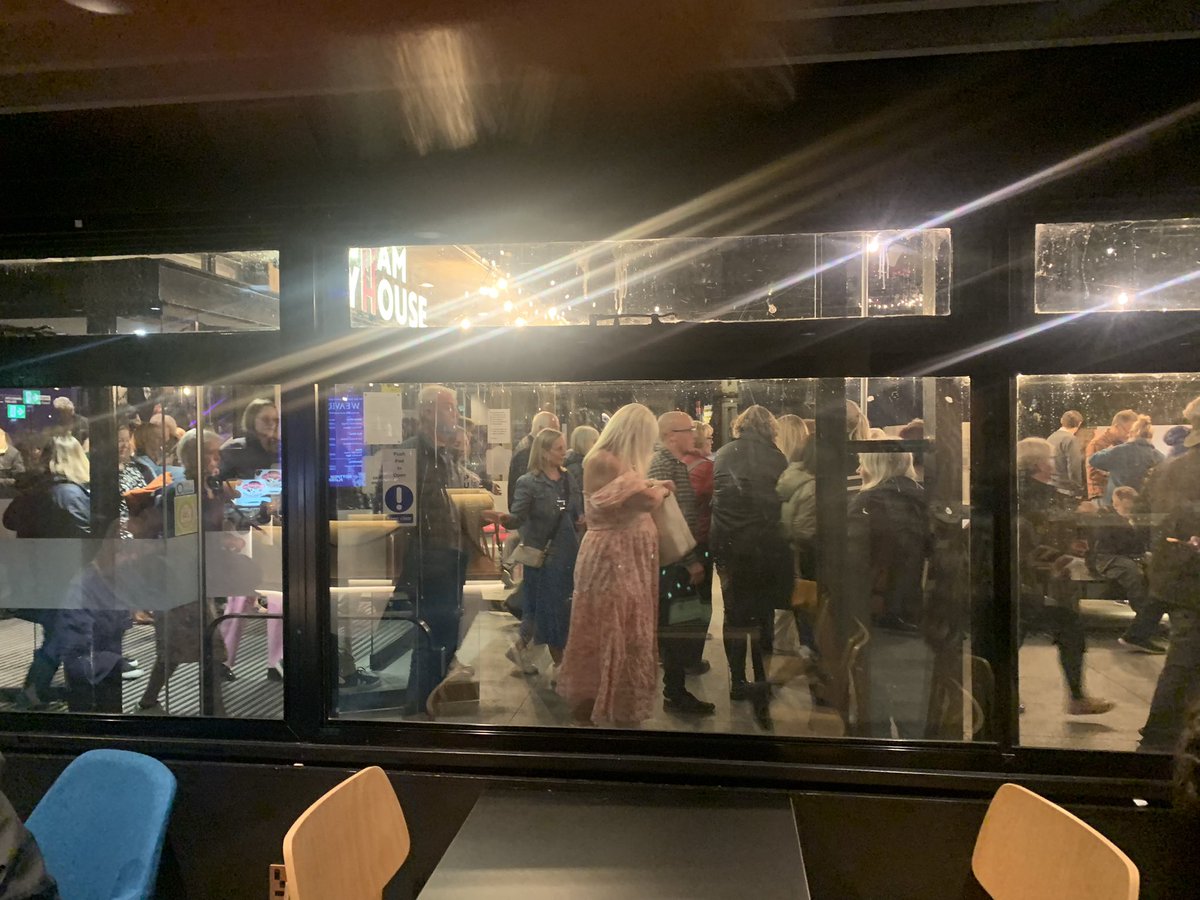 SwhiteNotts's tweet photo. @NottmPlayhouse with @Josiemwhite new play ‘Rotten’ An amazing performance directed by @RikkiBB . 
The North tour finish but you can catch it in London in October https://t.co/se2JCMIEqZ