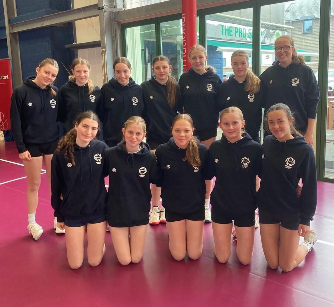 Well done to Halle (Y9) representing Somerset and her team mates on their trip to Jersey. Well done all. 🎉🏐