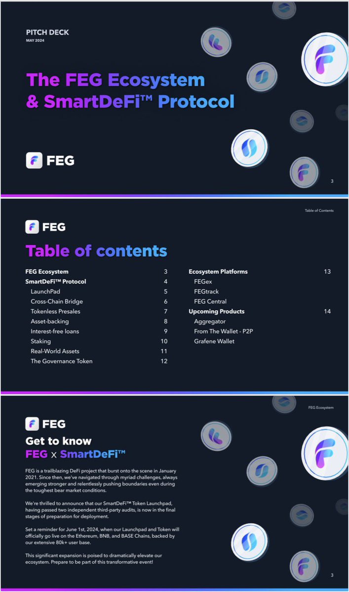 GreenCryptoNFTs's tweet photo. @FEGbullish @punk6529 #SmartDeFi #9DAYS2GO #FEGtoken π²π https://t.co/JXhUyHiC5m
