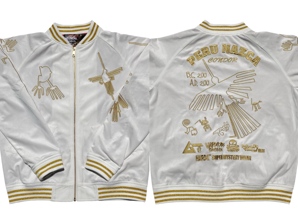 ☠️【特報】ナスカジャン2024 受注開始！☠️ たいへんお待たせしま