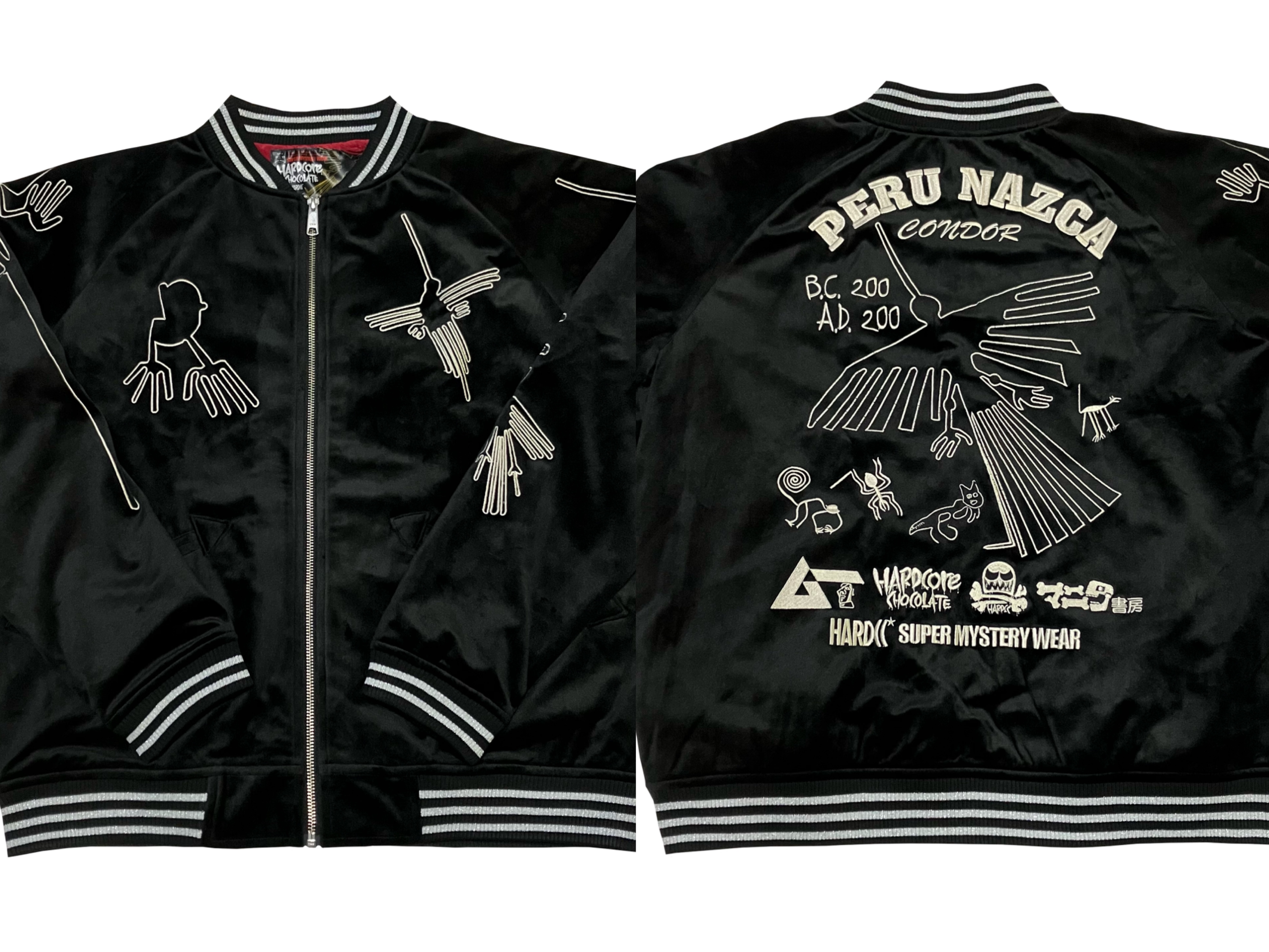 新品】ナスカジャン2024 別珍（アルフレッド・ホワイト）サイズ