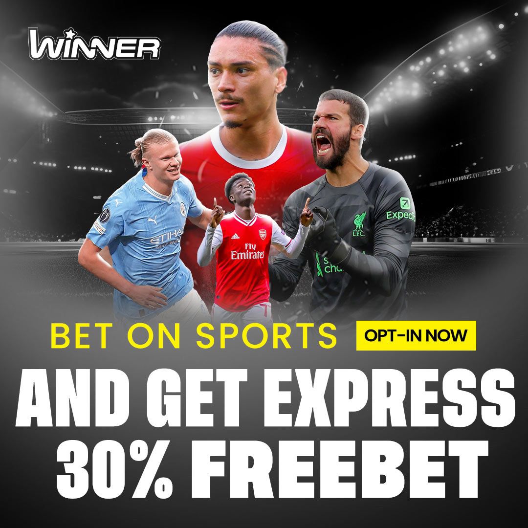 winner_rw's tweet photo. Tsindira bonus igera kuri 30% y'amafaranga utega ku mikino ya siporo nka football, basketball, n'indi mikino. Ntucikwe!!

#WinnerRW #Betbonus https://t.co/jZdc3mqkNZ