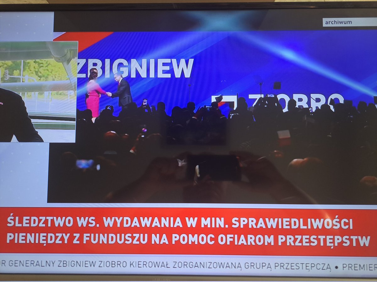 W końcu ktoś w tvp zrozumial. Od rana tylko jeden temat. Złodziejstwo Suwerennej Rosji.