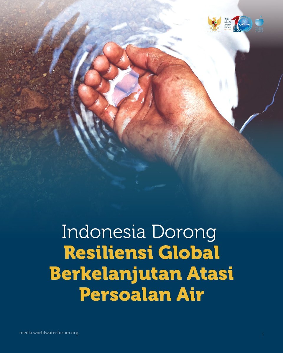 Tercatat ada sejumlah anggota parlemen dari 49 negara yang ikut berkumpul dalam World Water Forum ke-10 di Bali, guna memperkuat kerja sama dalam memobilisasi tindakan parlemen mengenai air #10thWorldWaterForum #WaterforSharedProsperity #HydroDiplomacy #Bali