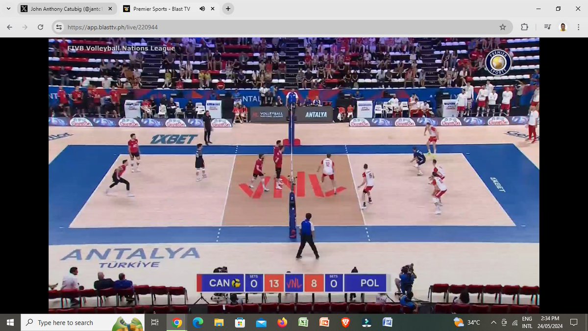 NW 2024 #VNL [Week 1 / M / CAN vs POL] (Replay)
#TAPDMV <#PremierSportsPH> #OMIph #OMIphofficial