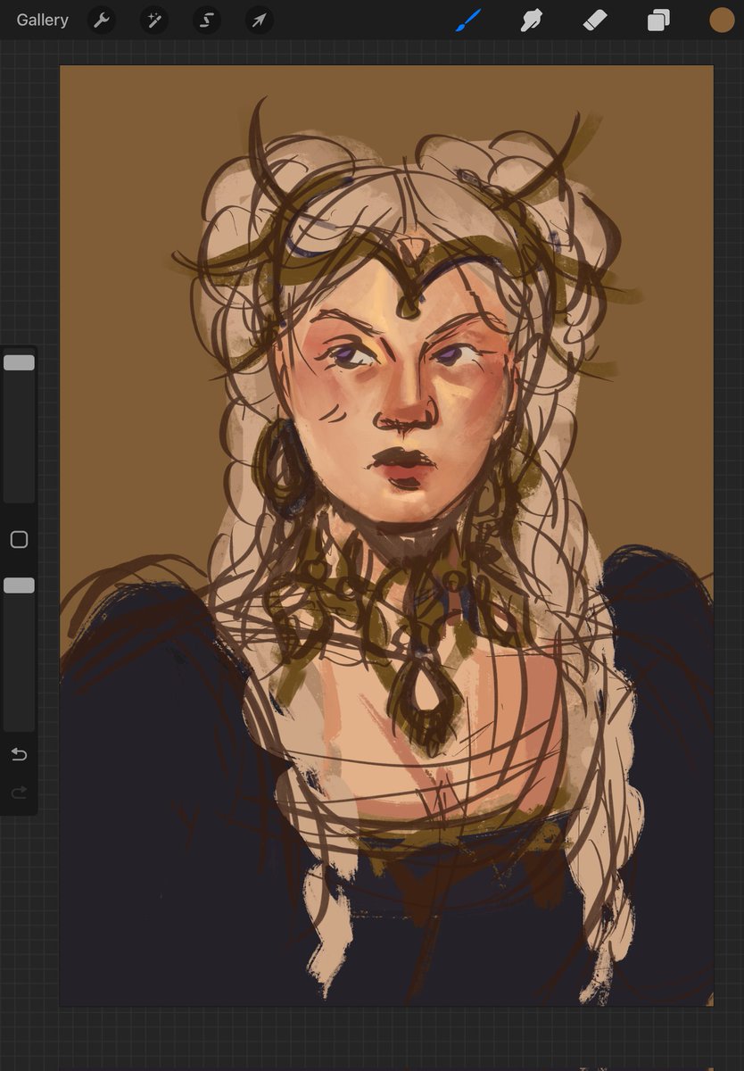 anyway, drawing a book rhaenyra cause only books are canon 😔💅