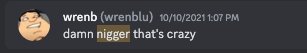 camilaburner's tweet photo. Things just got worse regarding Wrenblu, the creator of the fangame Undertale Nihilism.
Please read.
🧵 https://t.co/DFjFWC9Lvt