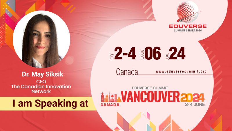 Meet Dr. May Siksik , PhD, CEO of The Canadian Innovation Network, who formerly served as CTO at Deep Tech Canada and led business development at the Quantum Algorithms Institute as a speaker at the #EduverseSummitCanada2024!

Register here: bit.ly/3IPddrn