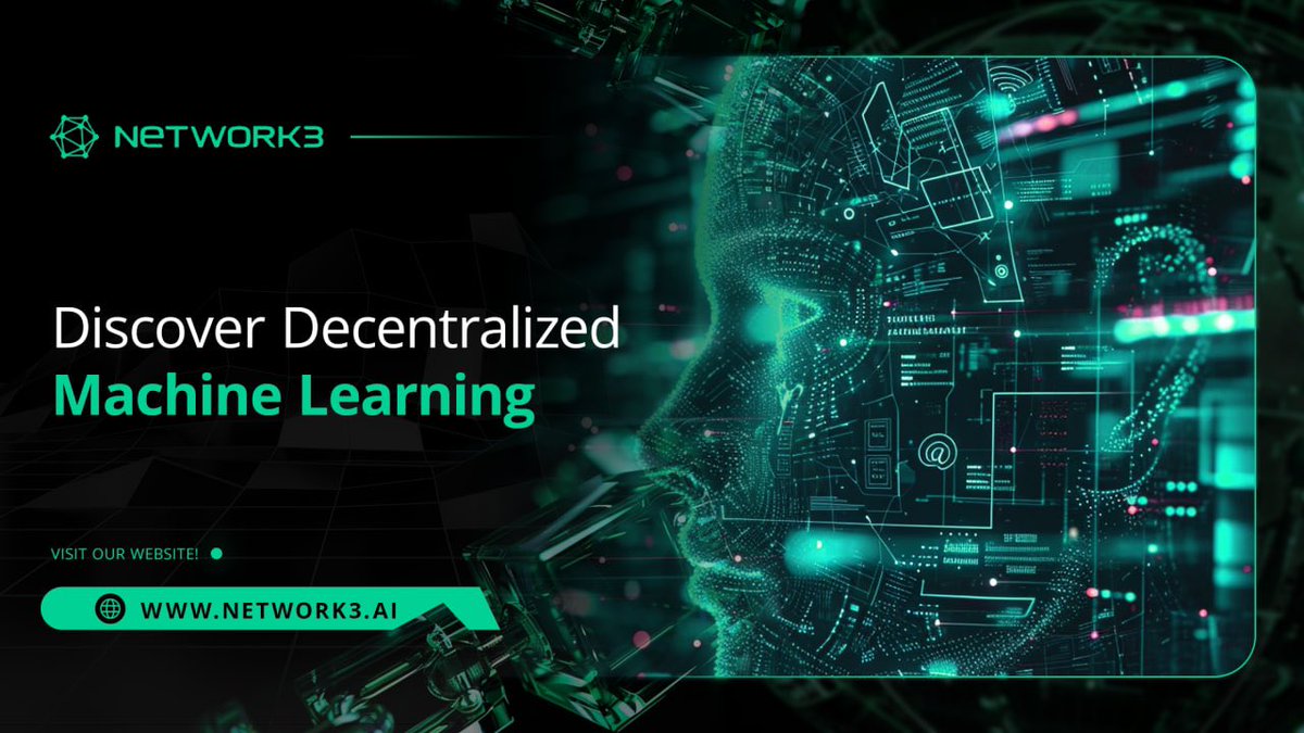 🌟Discover the world of decentralized machine learning with Network3! Earn passive income, enhance security, and shape the future of innovation. Join us now! 💡🚀 DC:bit.ly/Network3DC TG:bit.ly/Network3tgoffi… #network3 #ai #depin #Layer2 #BTC #SOL #iotex #BTCHalving