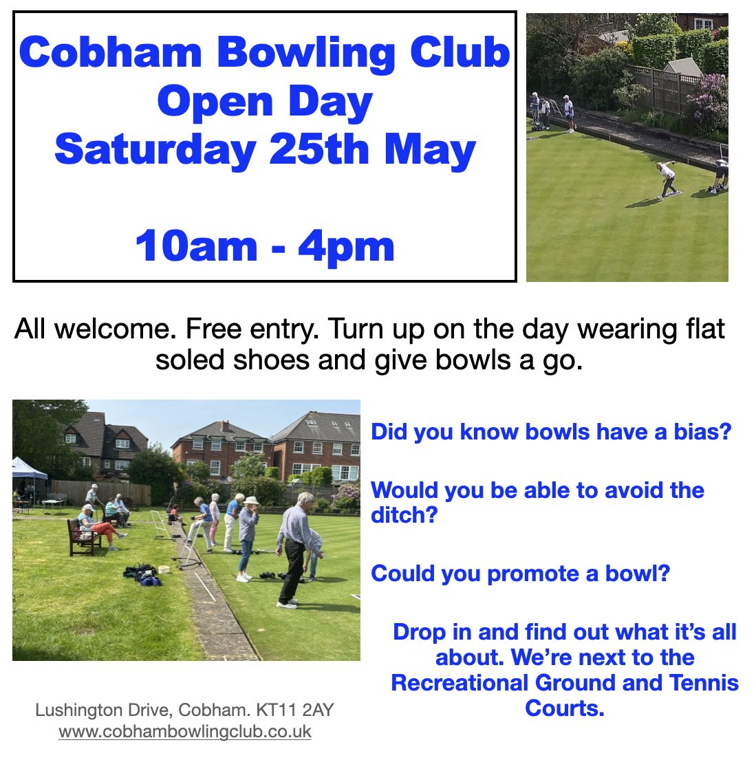 Second Open Day of the year! Looking forward to opening up and welcoming some new people to the sport.