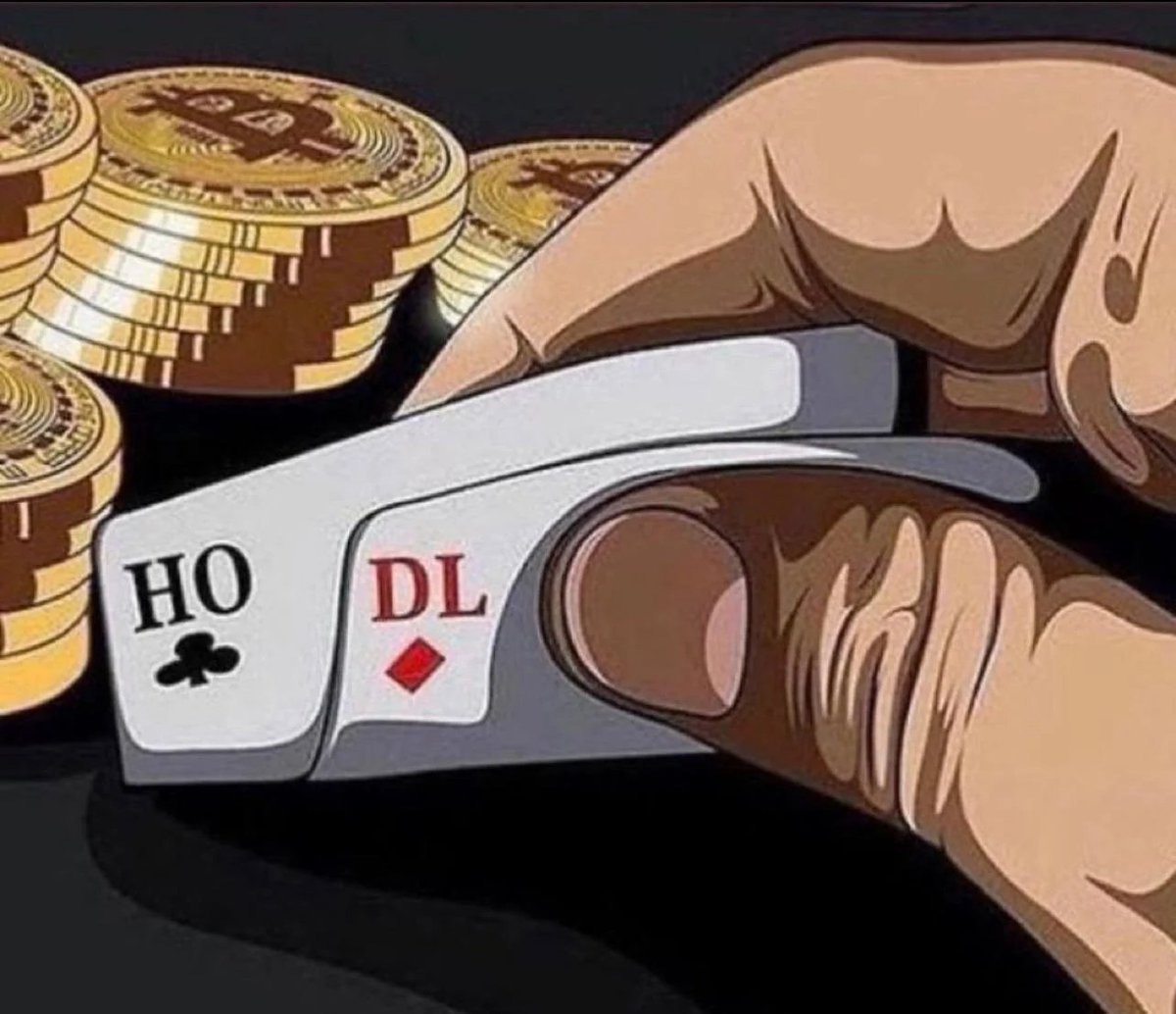 A winning hand!