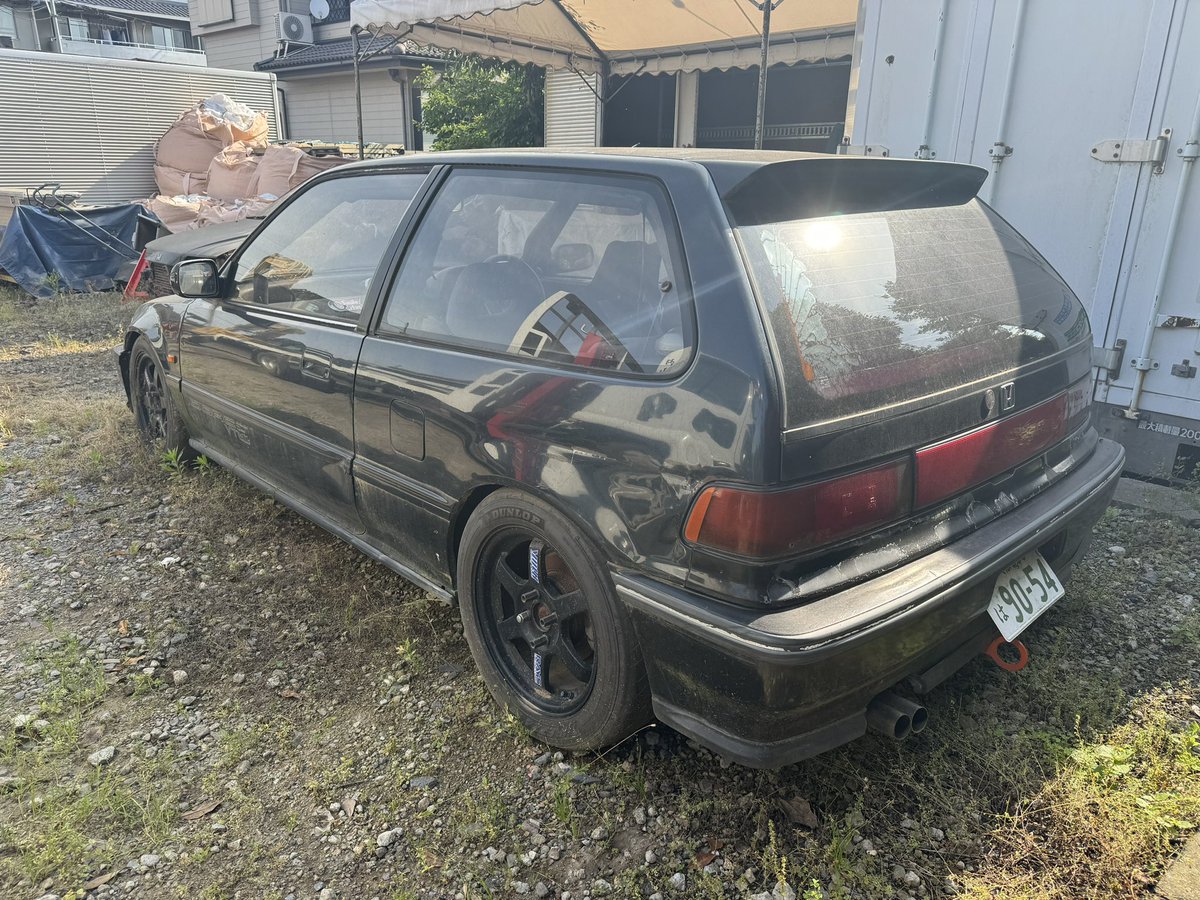 2strokefleak's tweet photo. シビック化石になっちゃったからそろそろ起こさないと https://t.co/keUWfsneSP