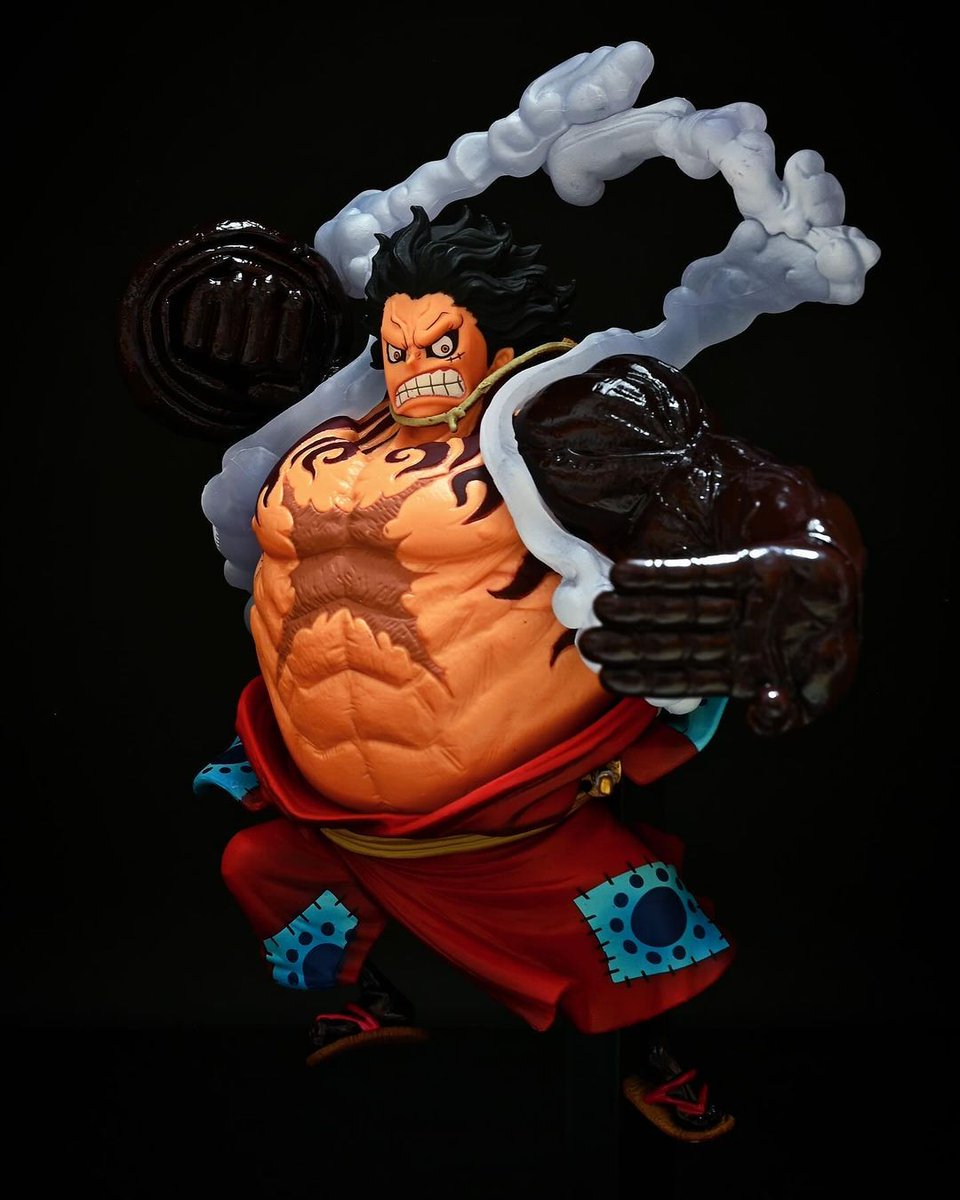 mintuhayaran's tweet photo. Gear5 &amp; Gear4

#onepiece #ニカ #nika #モンキーdルフィ #monkeydluffy #luffy #roronoazoro #zoro #ロロノアゾロ #ゾロ #海賊 #フィギュア好きな人と繋がりたい #ワンピース好きな人と繋がりたい https://t.co/cRIgQ5chbx