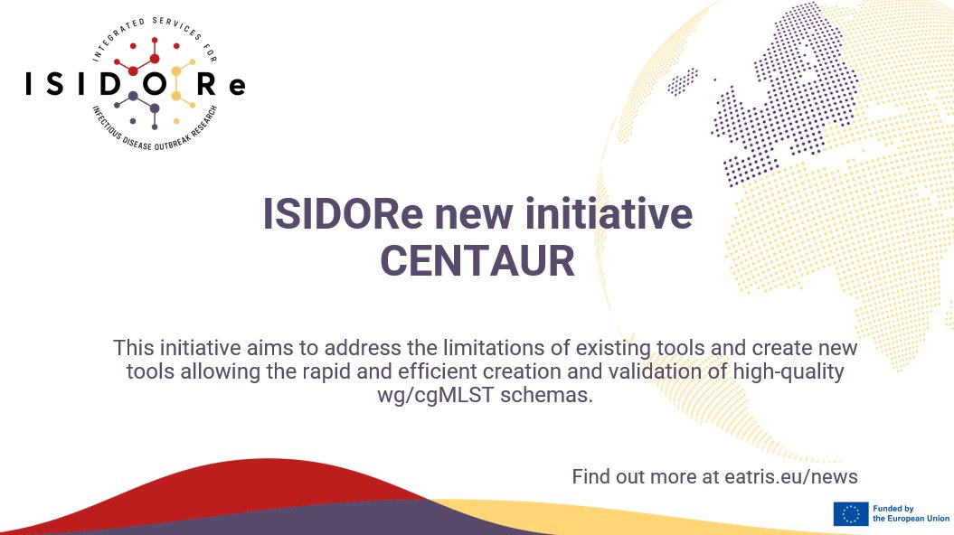 The CENTAUR consortium, formed under @ISIDORE_eu, is creating tools to fight #AntibioticResistance. Led by @IMMolecular from #EATRIS_PT, the aim is to help design better prevention & treatment strategies for patients. 👉 Find out more here: eatris.eu/news/new-initi…