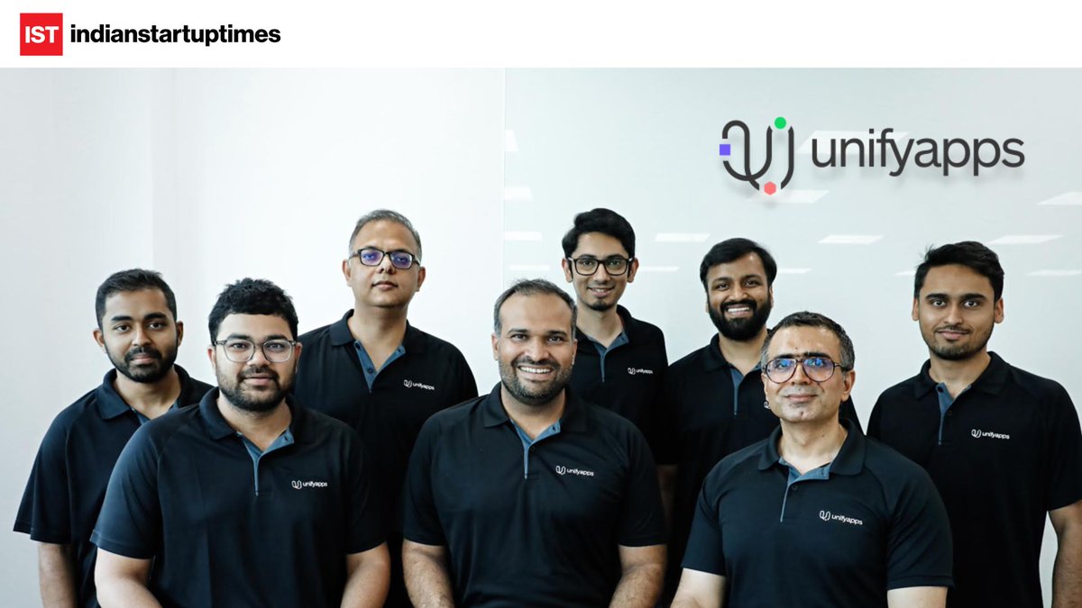 IStartupTimes's tweet image. UnifyApps just raised $11M in seed funding led by Elevation Capital! This innovative startup is revolutionizing enterprise integration with its cutting-edge platform. Congrats to the team! #UnifyApps #SeedFunding #ElevationCapital tinyurl.com/5n6cjnfn