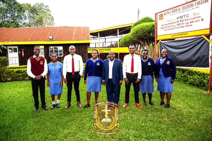 It’s all joy here at KMTC Kitale Campus.

Let's do this, medics! Tag any alumni or students of Kitale Campus.

#GoingToKMTC #WeAreKMTC #ForeverKMTC