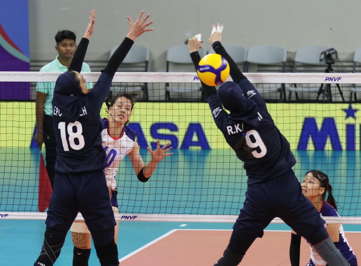 Iran take first victory with 3-1 match over Chinese Taipei
Read more: asianvolleyball.net/new/iran-take-…
#FIVB #VolleyballWorld #AVCChallengeCup #AVC #AVCVolley #AsianVolleyball #mikasasports_official #IRIVF #StayActive #StayStrong #StayHealthy