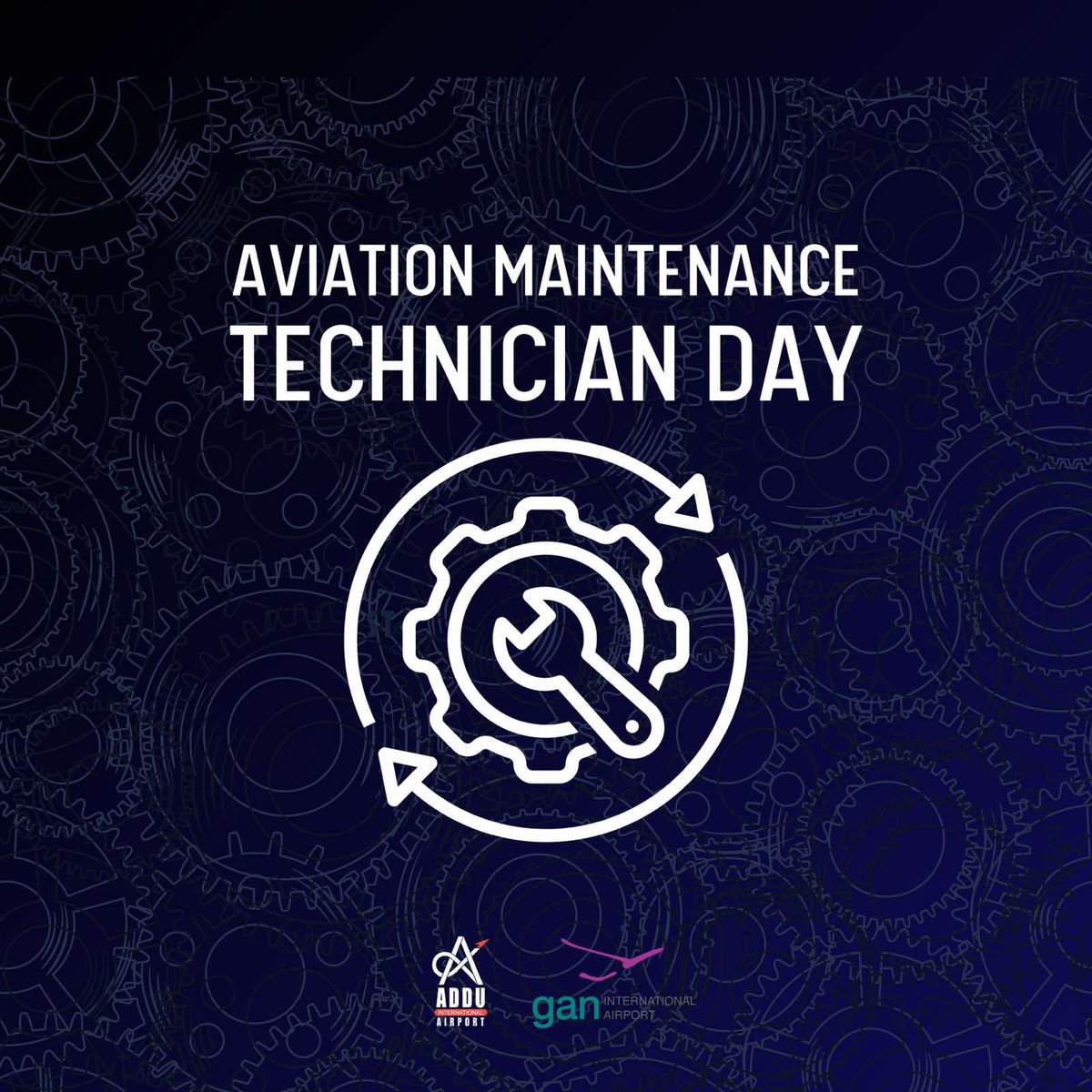 Happy Aviation Maintenance Technicians Day! Your hard work and dedication to keeping the skies safe are truly appreciated.