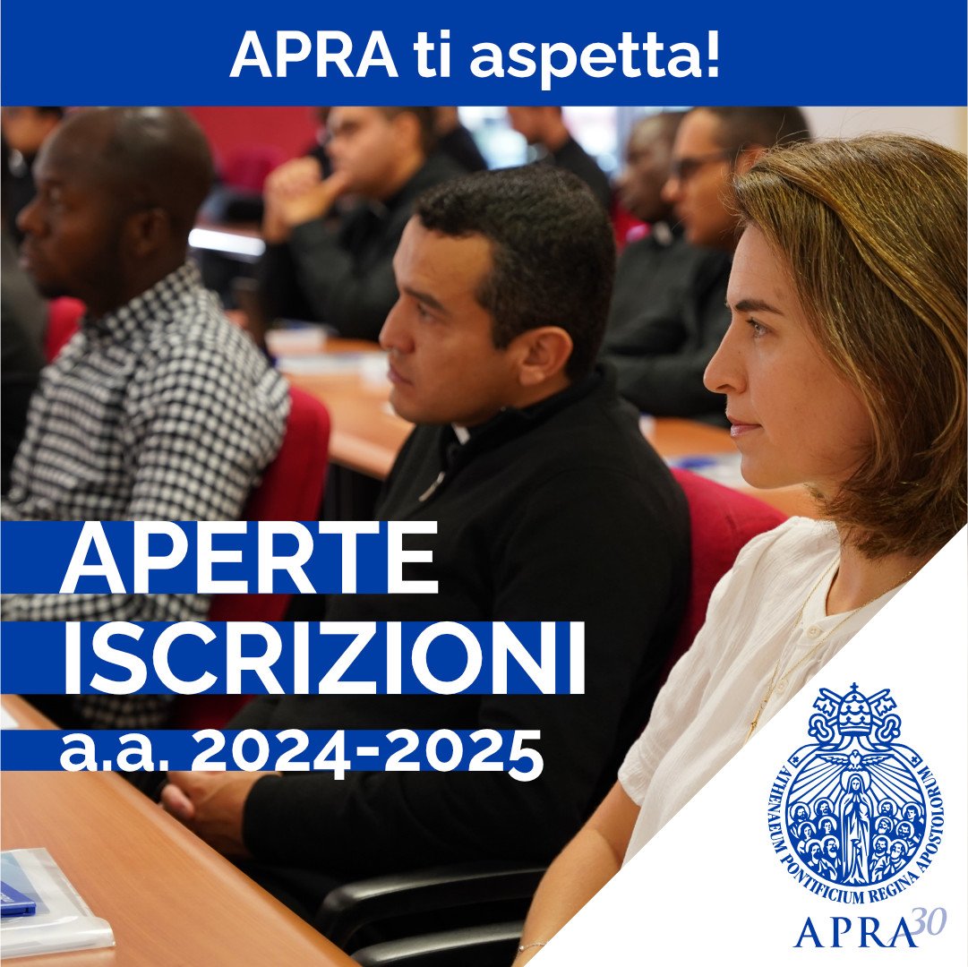 Le facoltà di #Teologia, #Filosofia, #Bioetica e l’Istituto di #Scienze #Religiose ti aspettano per iniziare il tuo viaggio verso l’#eccellenza! Sono aperte le #iscrizioni per il nuovo #anno #accademico.
#APRA ti aspetta!
Segui il link per saperne di più: upra.org/comunicazione/…