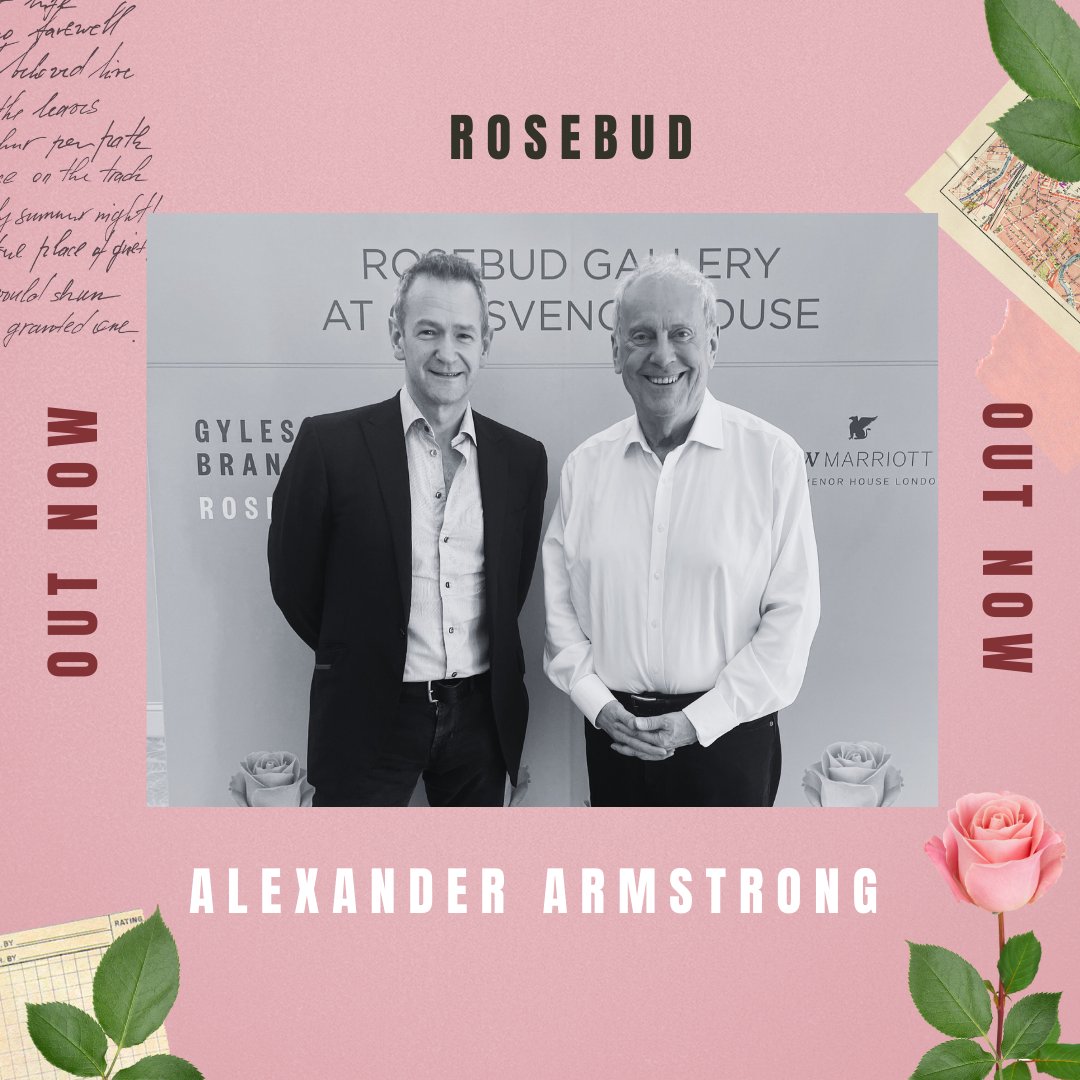 Gyles is joined by @XanderArmstrong for a conversation about his idyllic childhood, the delights of PG Wodehouse, and the joys of evensong. You can't beat Rosebud with @GylesB1!