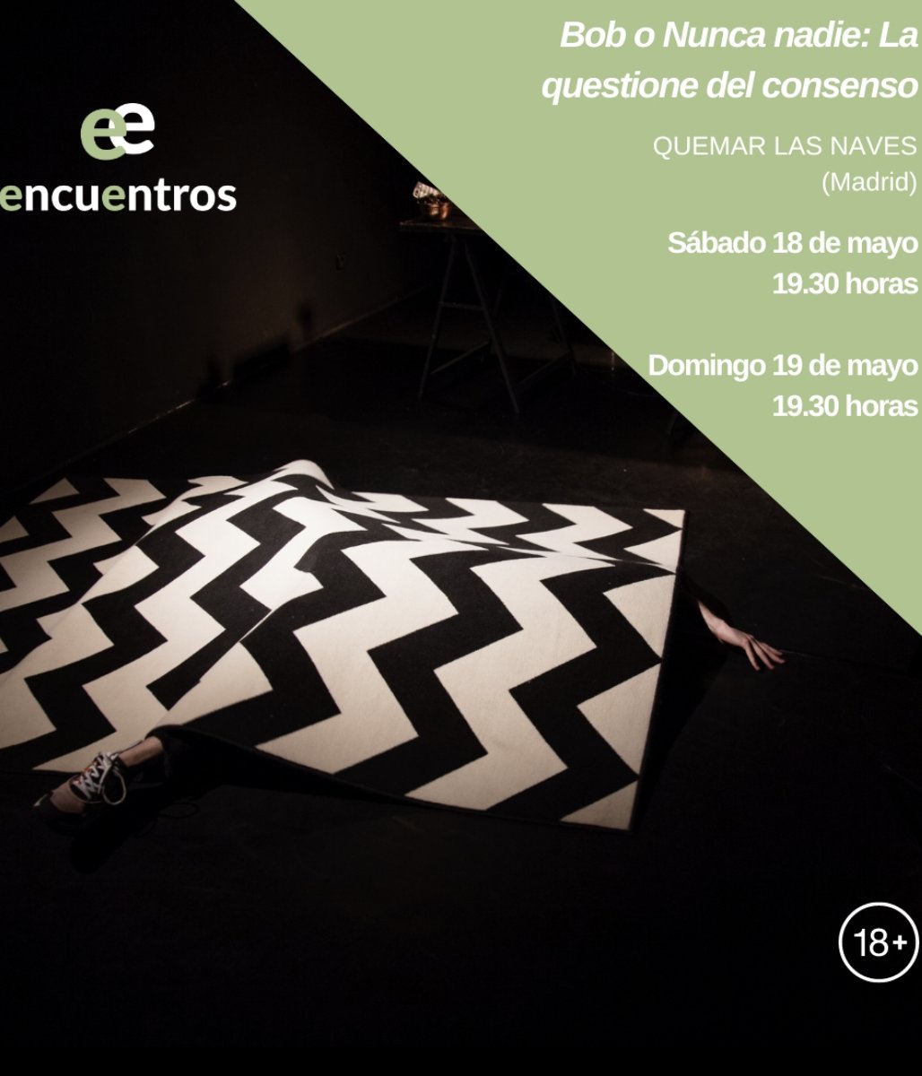 Celia García trae su #crítica de BOB O NUNCA NADIE: LA QUESTIONE DEL CONSENSO, conferencia performativa que pudo verse en el <a href="/TeatroVictoria/">Teatro Victoria</a> de Santa Cruz de Tenerife (Islas Canarias) enplatea.com/?p=40441 <a href="/breadburner2010/">Celia GB</a>