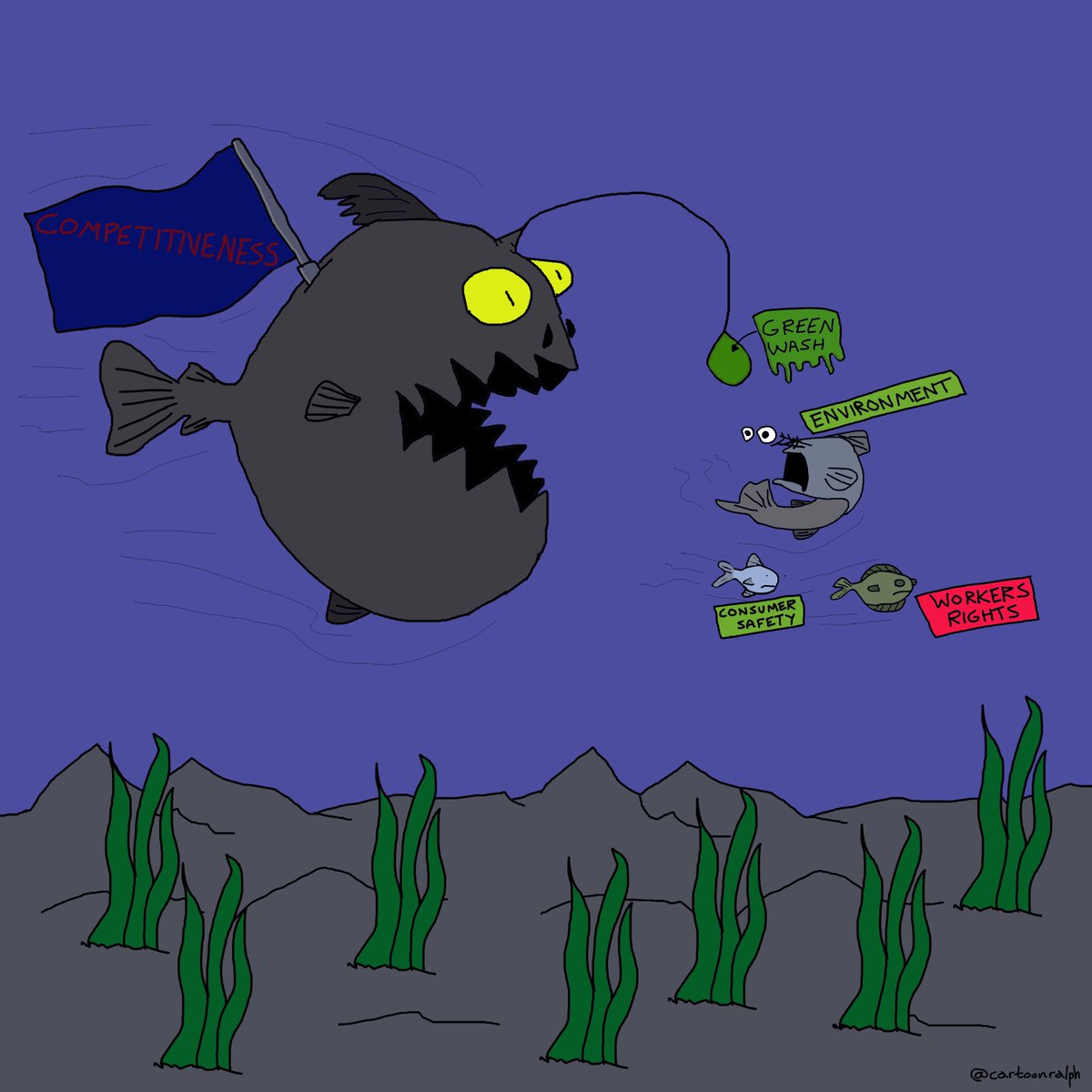 1/9

Today #COMPET Council meets to agree new conclusions on “a competitive European industry”.

#Competitiveness is word of the moment in Brussels bubble with Europe’s biggest industries pushing this agenda hard.

But this agenda should worry us deeply

consilium.europa.eu/en/meetings/co…