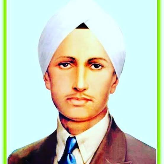 मात्र 19 वर्ष की अल्प आयु में देश की स्वतंत्रता के लिए सर्वोच्च बलिदान देने वाले अमर शहीद करतार सिंह सराभा जी की जयंती पर उन्हें कोटि-कोटि नमन।