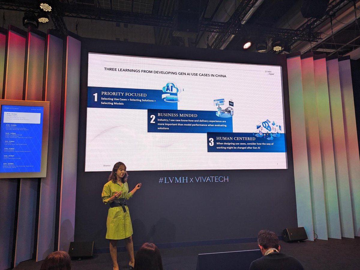 Cécile et Davouth se sont rendus à <a href="/VivaTech/">VivaTech</a> !

L'occasion de rencontrer, d"assister à des conférences et surtout d'échanger autour de l'innovation et de la technologie au service des différentes problématiques business.

#Vivatech2024 #Vivatech #Innovation #Business #Technology