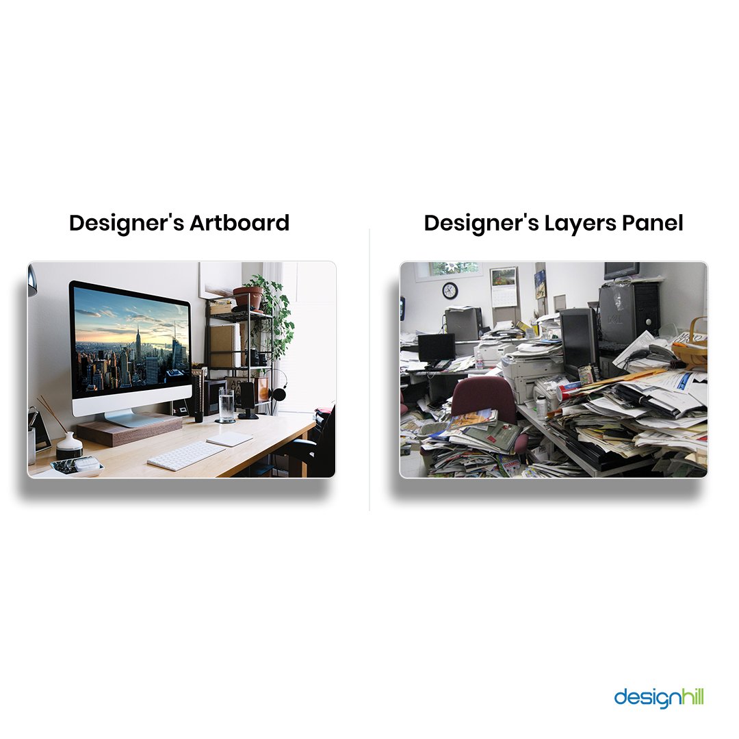 Only a designer can understand the struggle.
.
#DesignhillDh #Design #Artboard #DesignersLife #DesignMeme #Designers #humor #DesignHumor #Layers #Panel #DesignPortfolio #Creative #Designs #Artwork #DesignFolio #Brand