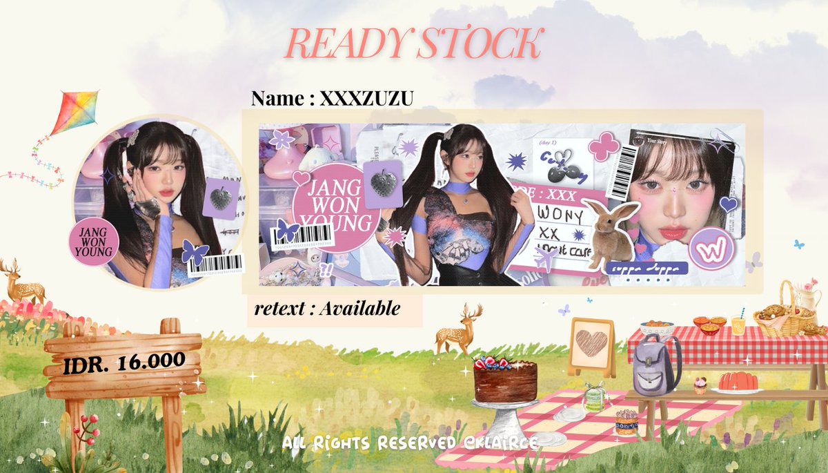 mzhuxin's tweet photo. help repost mentemen mksie

hai aku bawa layout ready stock Wonyoung ungu kmren sfh mwu dm sjah y,,hrga dan detail leot dan ad difutu mksie kawan ditnggu kbarmuehhh

#zonauang https://t.co/bK0De4G1Wt