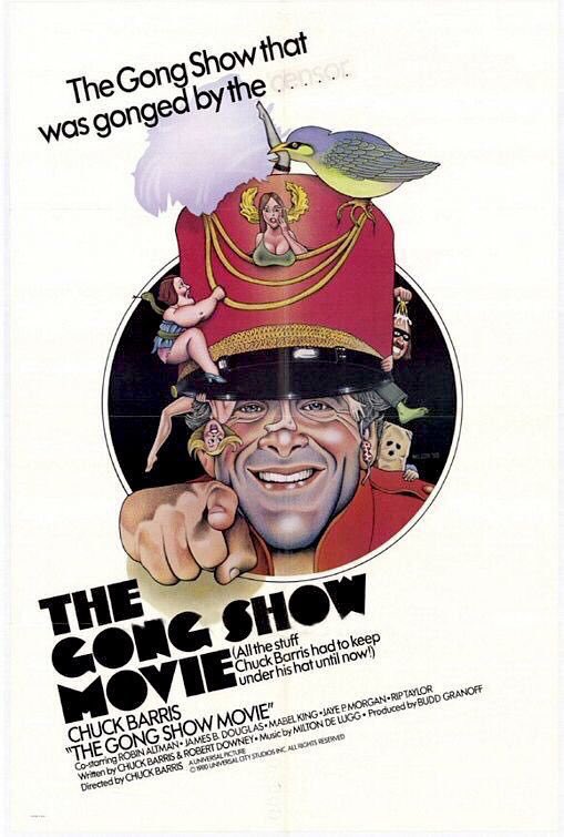🎬MOVIE HISTORY: 44 years ago today, May 23, 1980, the movie 'The Gong Show Movie' opened in theaters! #ChuckBarris #RobinAltman