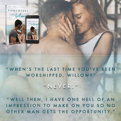 TEASER ALERT: SOMEWHERE YOU BELONG BY HARLOW JAMES lovestruck677.blogspot.com/2024/05/teaser… #comingsoon #billionaireromance #grumpy #harlowjames #kindleunlimited #smalltownromance #foundfamily #newbookalert #bookish #romancebooks #spicyromance #theauthoragency @ReadingIsOurPas