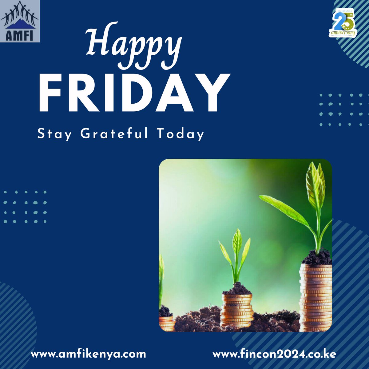 Happy Friday! Wrapping up a productive week and looking forward to the weekend ahead. #FINCON2024 #AmfiCelebrates25Years #EndOfWeek #TeamEffort
