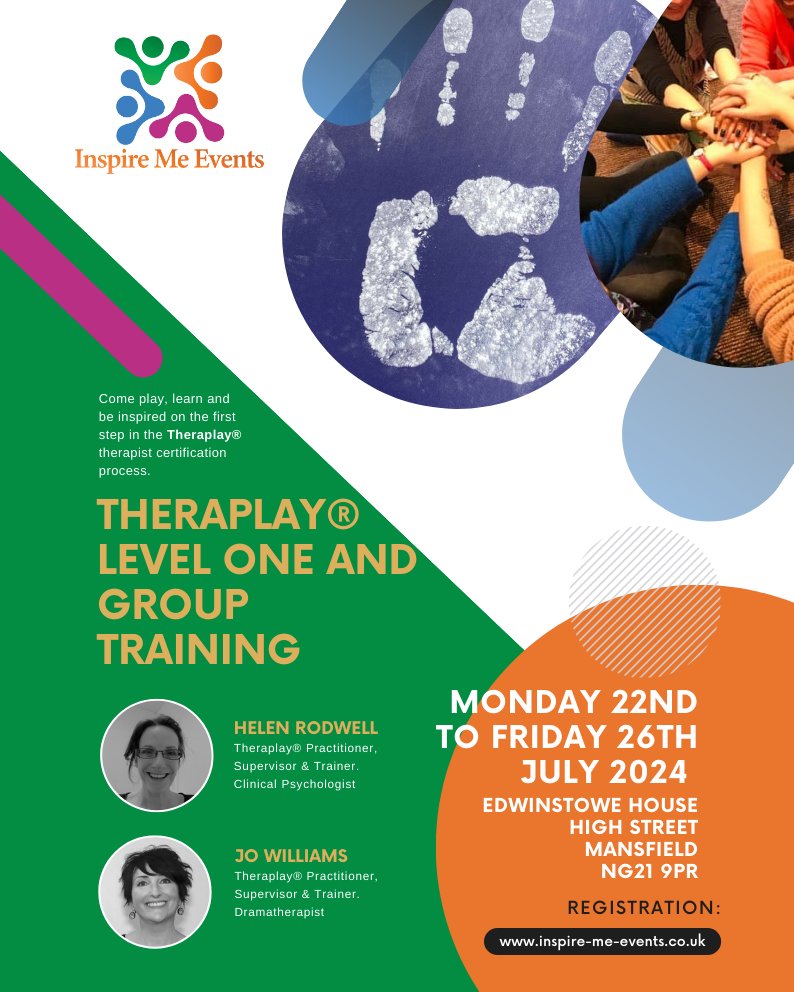🌟 Our next Theraplay Training opportunity is coming very soon 🌟
#Theraplay #ProfessionalTraining #ChildTherapy #MIM #TheraplayTraining #Attachment #ChildDevelopment #ContinuingEducation #ProfessionalDevelopment #MentalHealthProfessionals #Therapists #SocialWorkers #Educators