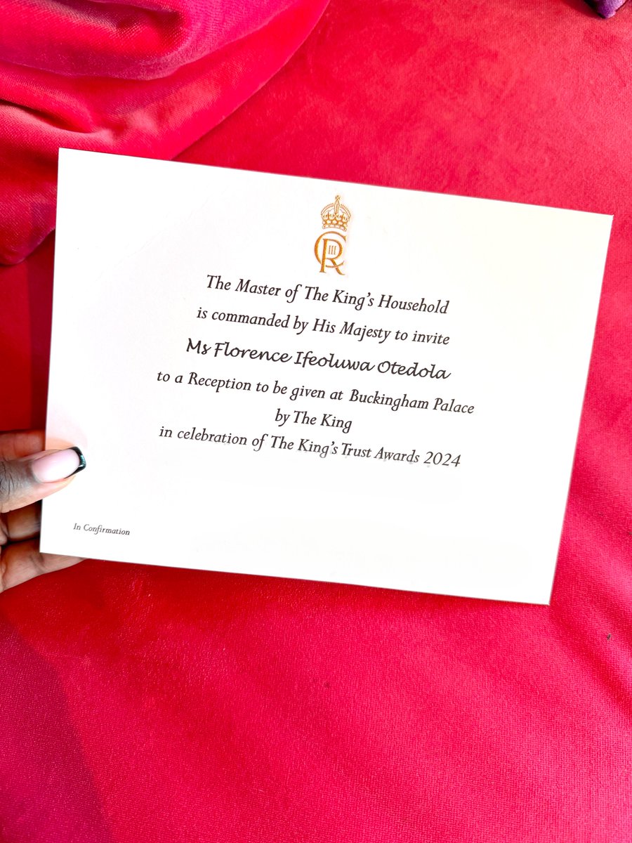 I’m off to Buckingham Palace 🇬🇧💃🏾