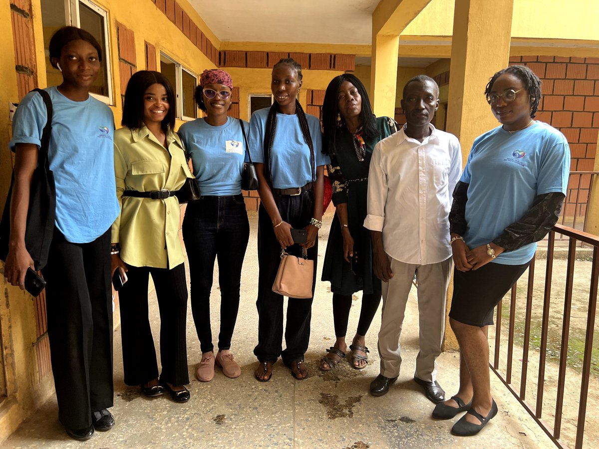 mhyi_nigeria's tweet photo. young people &amp; build stronger &amp; healthier communities within Abuja.

Come 25th May, these young Nigerians will be hosted at our Conference as we'll be launching our #mentalhealthinterventionproject for Young People.

#mentalwellnessprogramme #mentalwellnesscampaign #bettersociety https://t.co/lmxO57DheB