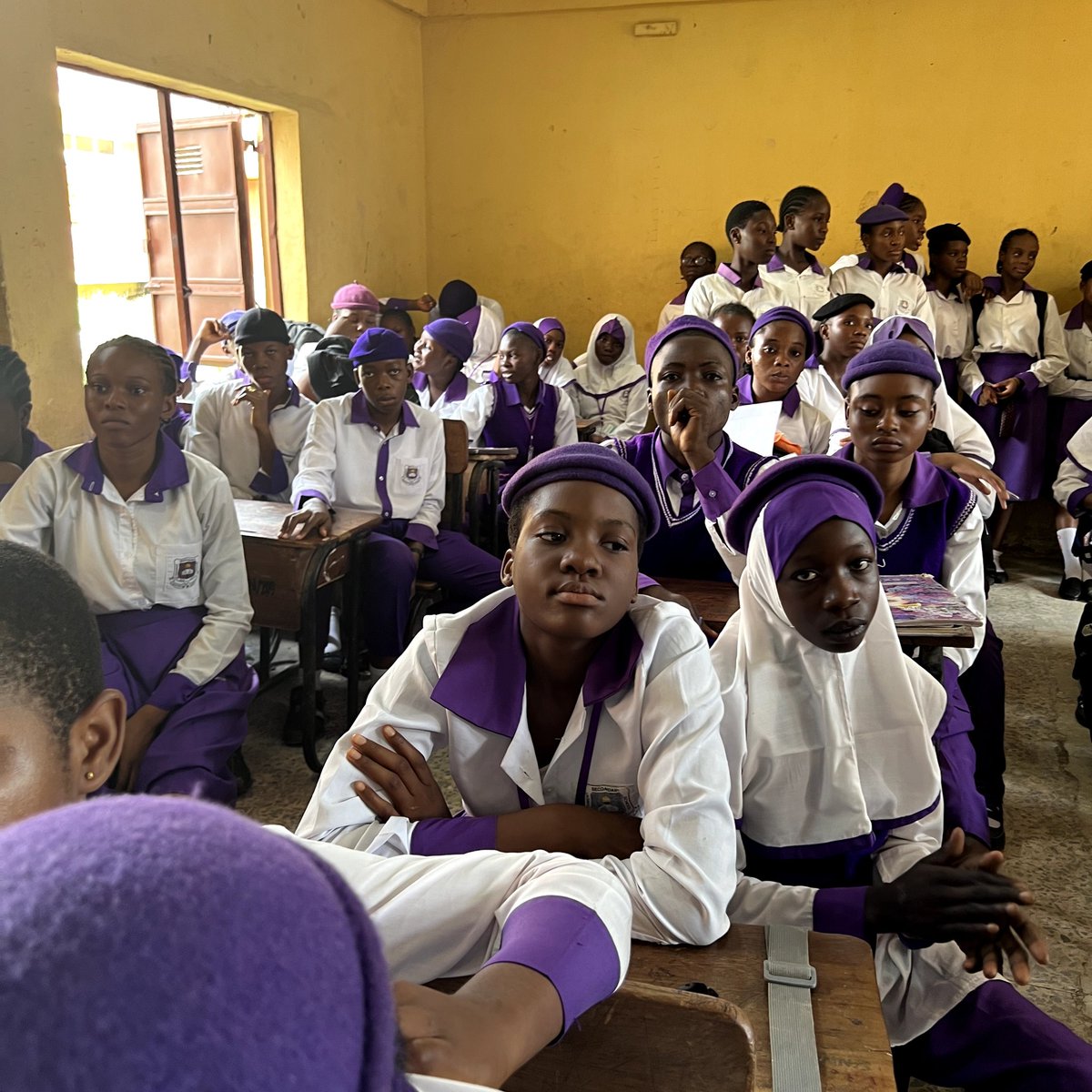 mhyi_nigeria's tweet photo. young people &amp; build stronger &amp; healthier communities within Abuja.

Come 25th May, these young Nigerians will be hosted at our Conference as we'll be launching our #mentalhealthinterventionproject for Young People.

#mentalwellnessprogramme #mentalwellnesscampaign #bettersociety https://t.co/lmxO57DheB