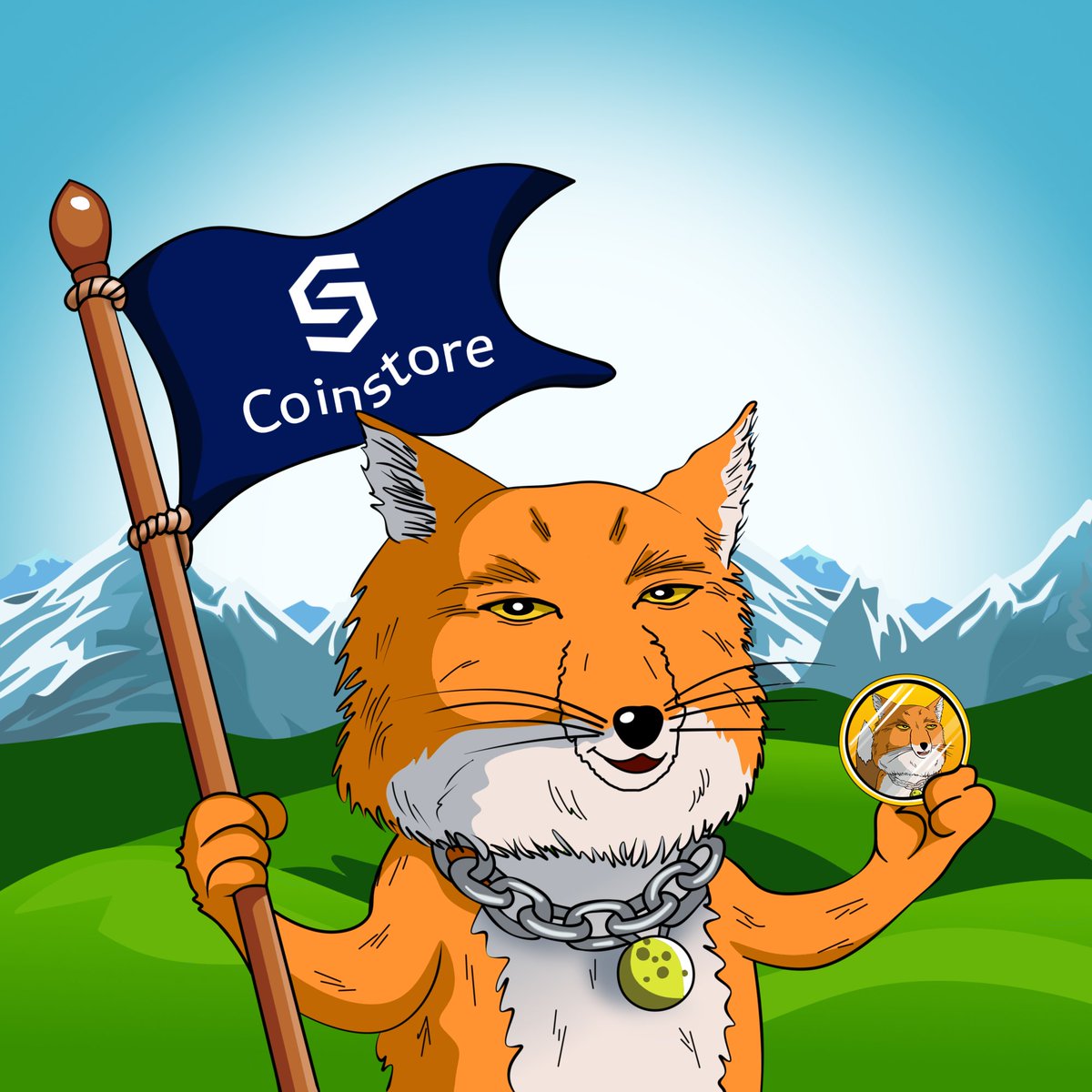 fomofox_meme's tweet photo. 📢 Listing Announcement! 📢

📢 We are thrilled to officially announce that $FOMO token is scheduled to be listed on COINSTORE exchange!

Deposit time：2024/05/24 18:00（UTC+8）
Trade time：2024/05/24 18:00（UTC+8）
Withdrawal time：2024/05/24 18:00（UTC+8） https://t.co/hovk0IJ9zv
