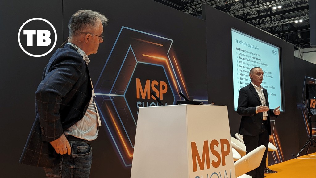 Sensational Takeaways from The MSP Show 2024: tubb.co/3UeSZMM

#ManagedServices #BusinessNetworking