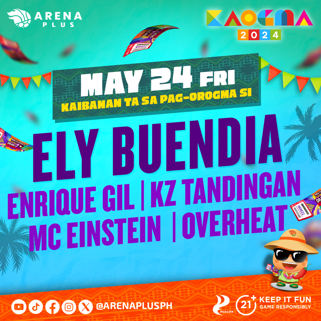 arenaplusph's tweet photo. Gusto mo bang sumama, ka-Astig? 🤩

Kalimutan lang muna lahat ng problema. Makisama sa tugtugan ng mga naglalakihang artista sa Kaogma Festival! https://t.co/xfLyzc8HV9