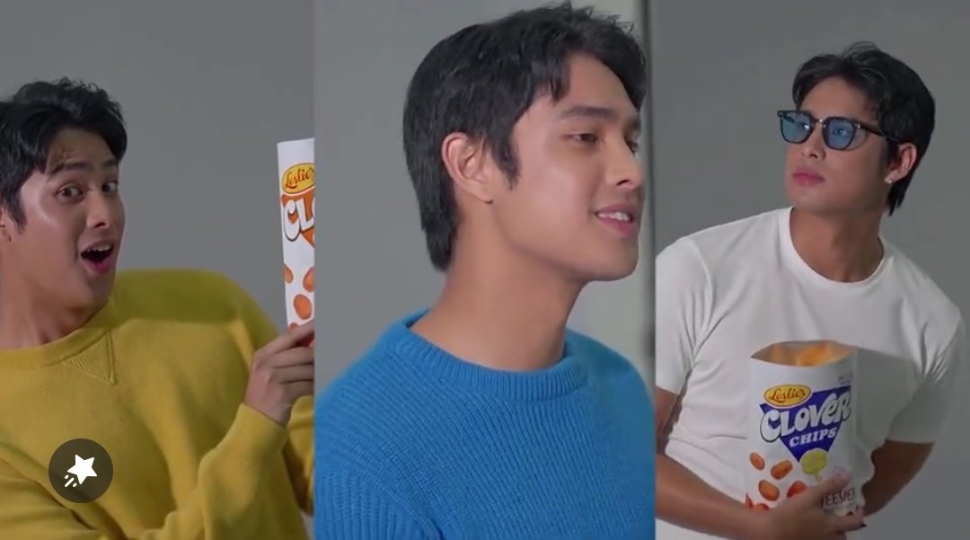 inhenyerangBula's tweet photo. Donny Pangilinan Certified Clover Lover ππ #LoverNgClover
#SimutSarapKasama #DonnyLovesClover
#DonnyPangilinan #Cloverchips #DonnyForClover https://t.co/nlJX7zgoZ6